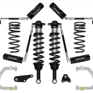 ICON 2024+ Toyota Tacoma 1.25-3in Lift Stage 4 Billet Suspension System w/Triple Rate Springs
