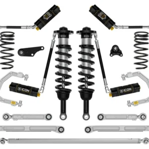 ICON 2024+ Toyota Tacoma 1.25in-3in Stage 11 Suspension System Billet