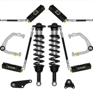 ICON 2024+ Toyota Tacoma 1.25in-3in Stage 5 Suspension System - Billet