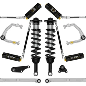 ICON 2024+ Toyota Tacoma 1.25in-3in Stage 8 Suspension System Billet