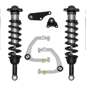 ICON 2024+ Toyota Tacoma 1.25in-3in Stage 2 Suspension System - Billet
