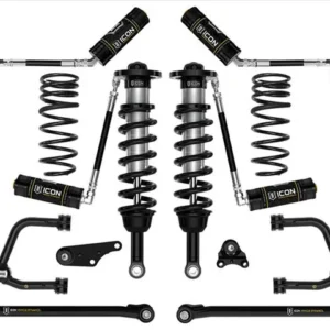 ICON 2024+ Toyota Tacoma 1.25in-3in Stage 7 Suspension System Tubular w/ Triple Rate Spring