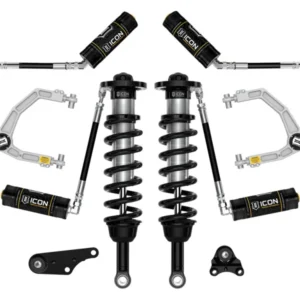 ICON 2024+ Toyota Tacoma 1.25in-3in Stage 4 Suspension System Billet