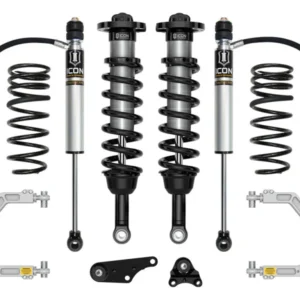 ICON 2024+ Toyota Tacoma 1.25in-3in Stage 3 Suspension System Billet w/ Triple Rate Spring