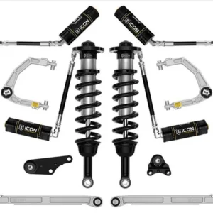 ICON 2024+ Toyota Tacoma 1.25in-3in Stage 7 Suspension System - Billet
