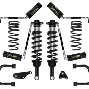 ICON 2024+ Toyota Tacoma Stage 4 Suspension System Tubular w/ Triple Rate Spring