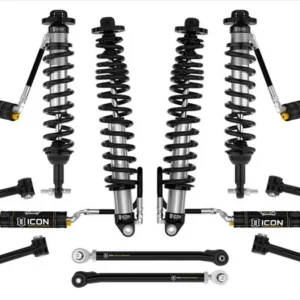 ICON 21-UP BRONCO NON-SASQUATCH 3-4" LIFT STAGE 6 SUSPENSION SYSTEM TUBULAR