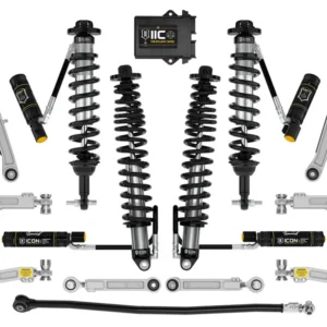 ICON 21-UP BRONCO SASQUATCH 2-3" LIFT STAGE 8 SUSPENSION SYSTEM BILLET