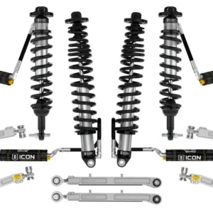ICON 21-UP BRONCO SASQUATCH 2-3" LIFT STAGE 6 SUSPENSION SYSTEM BILLET