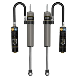 ICON 24+ Toyota Tacoma Remote Reservoir Shocks w/ CDXS 0-1in. Lift- (Rear)