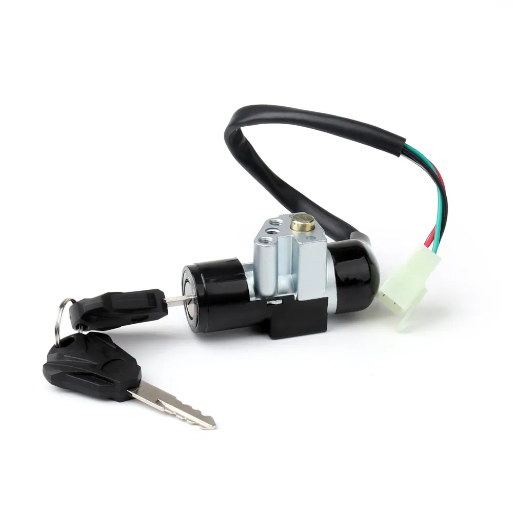 Ignition Switch Fuel Gas Cap Key Lock Set Honda MSX125 GROM 125 AC 2014-2015 Generisk