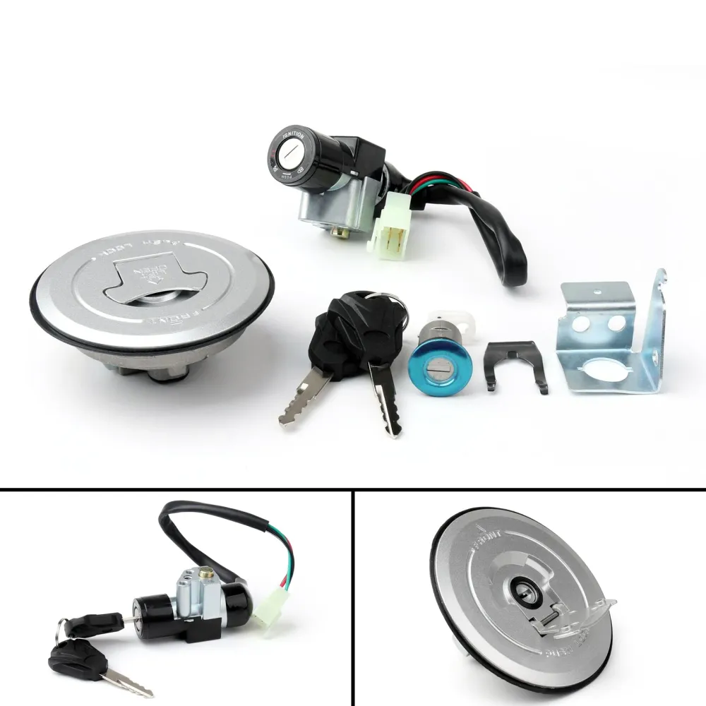 Ignition Switch Fuel Gas Cap Key Lock Set Honda MSX125 GROM 125 AC 2014-2015 Generisk