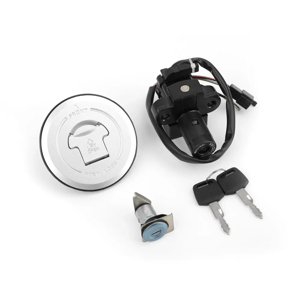 Ignition Switch Fuel Gas Cap Seat Lock Keys Honda CB600F CB250 Hornet 98-02 Generisk