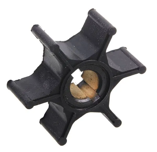 Impeller 500336 Suzuki 2-takts motorer - 9 mm aksel, 6 blader, Ø 41 mm