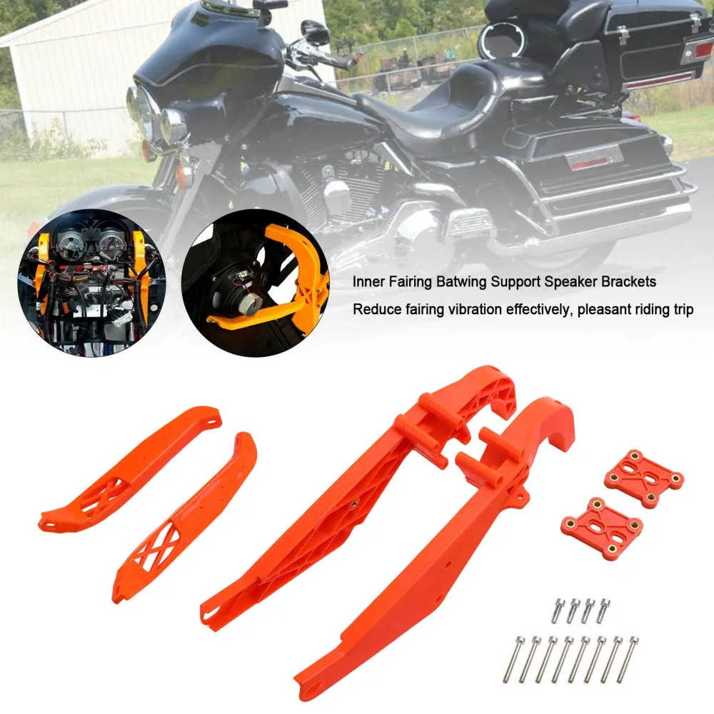 Indre fairing batwing support foredragsholder å turnere Electra Glide 1996-2013 generisk