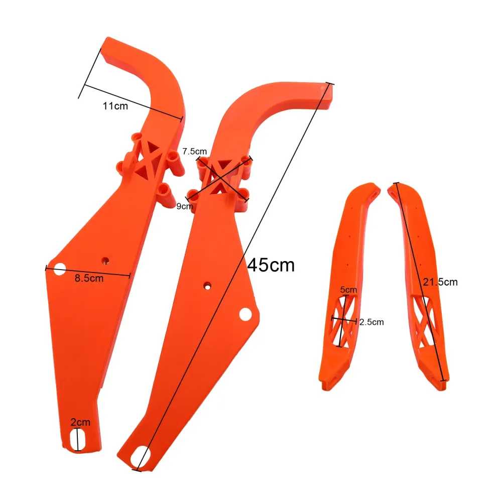 Indre fairing batwing support foredragsholder å turnere Electra Glide 1996-2013 generisk