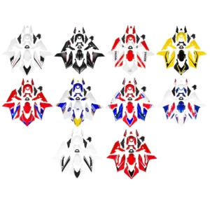 Injection ABS Plastic Bodywork Fairing Kit Honda CBR650R 2024-2025