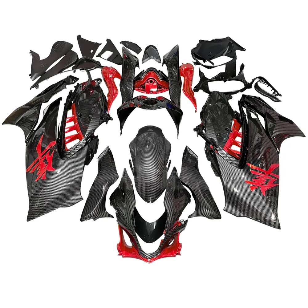 Injeksjon Fairing Kit Bodywork ABS Suzuki Hayabusa GSX1300R 2021-2025