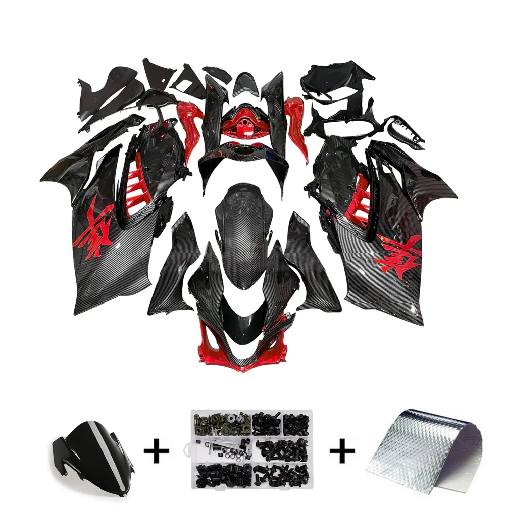 Injeksjon Fairing Kit Bodywork ABS Suzuki Hayabusa GSX1300R 2021-2025