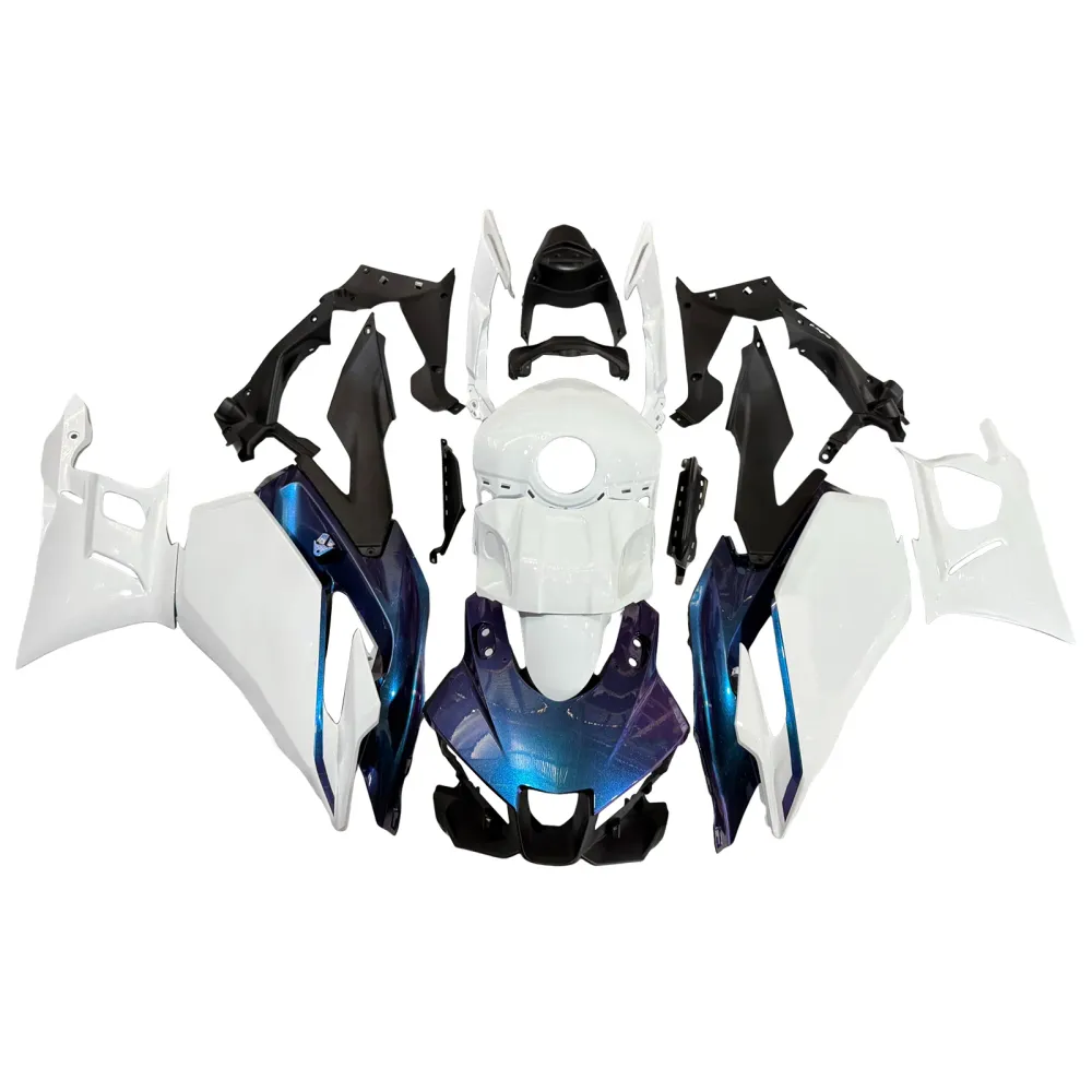 Injeksjon Fairing Kit Bodywork Plast Abs Fit Yamaha YZF R3 R25 2025-2026