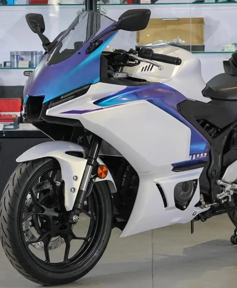 Injeksjon Fairing Kit Bodywork Plast Abs Fit Yamaha YZF R3 R25 2025-2026