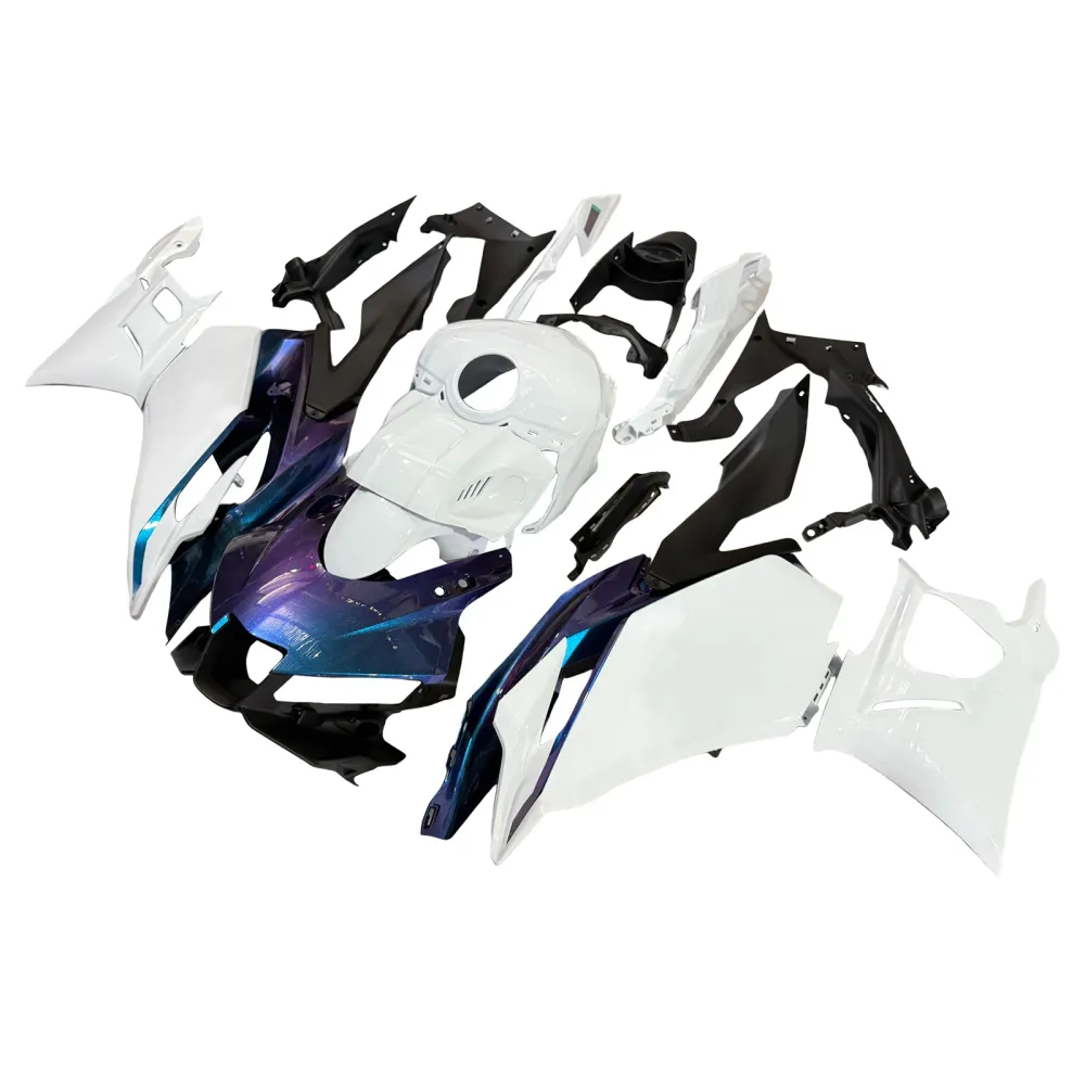 Injeksjon Fairing Kit Bodywork Plast Abs Fit Yamaha YZF R3 R25 2025-2026