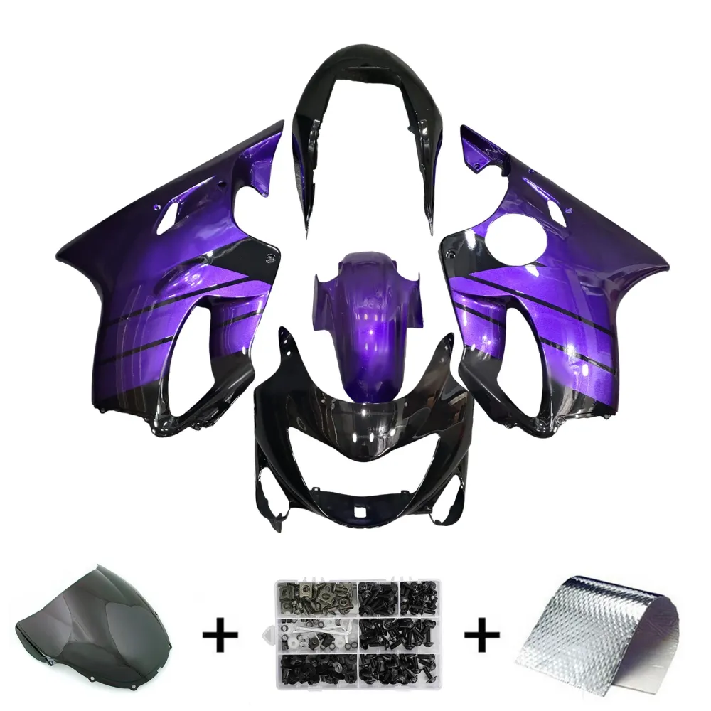 Injeksjon Fairing Kit Bodywork Plast Abs Honda CBR600 F4 1999-2000
