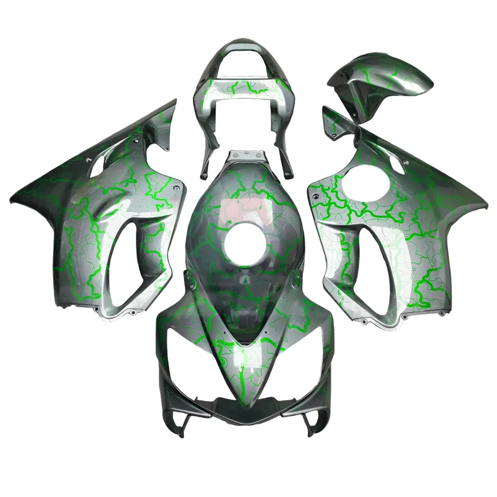 Injeksjon Fairing Kit Bodywork Plast Abs Honda CBR600 F4I 2001-2003