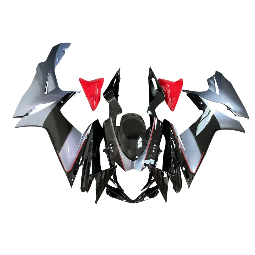 Injeksjon Fairing Kit Bodywork Plast Abs Suzuki GSXR 600/750 2011-2025 K11