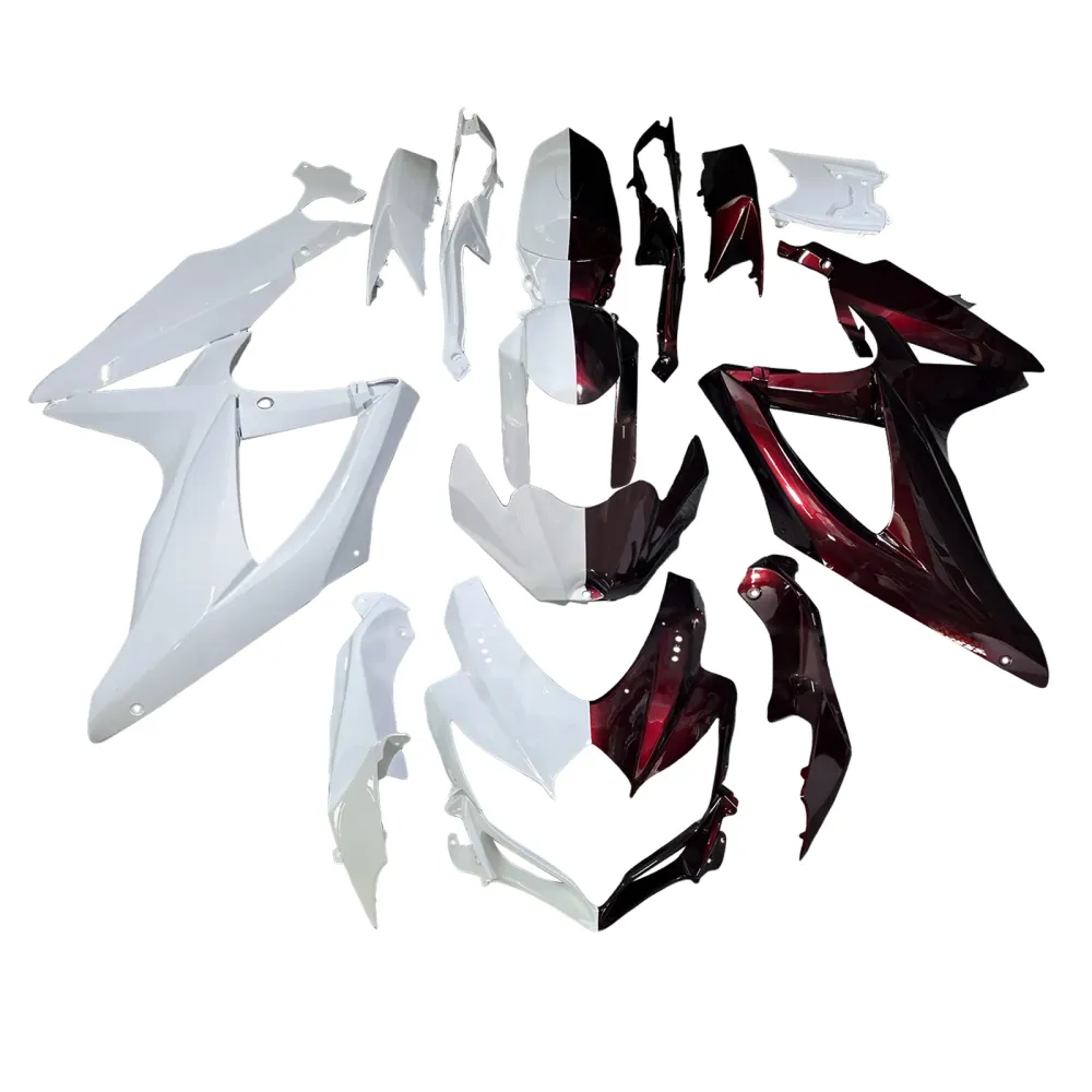 Injeksjon Fairing Kit Bodywork Plastic ABS Suzuki GSXR 600/750 2008-2010 K8