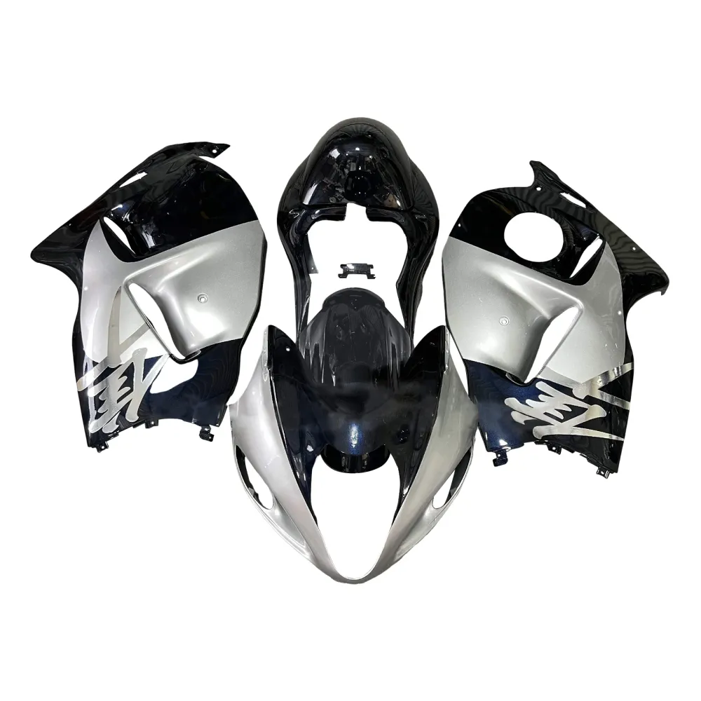 Injeksjon Fairing Kit karosseri plast abs Suzuki Hayabusa GSX1300R 1999-2007