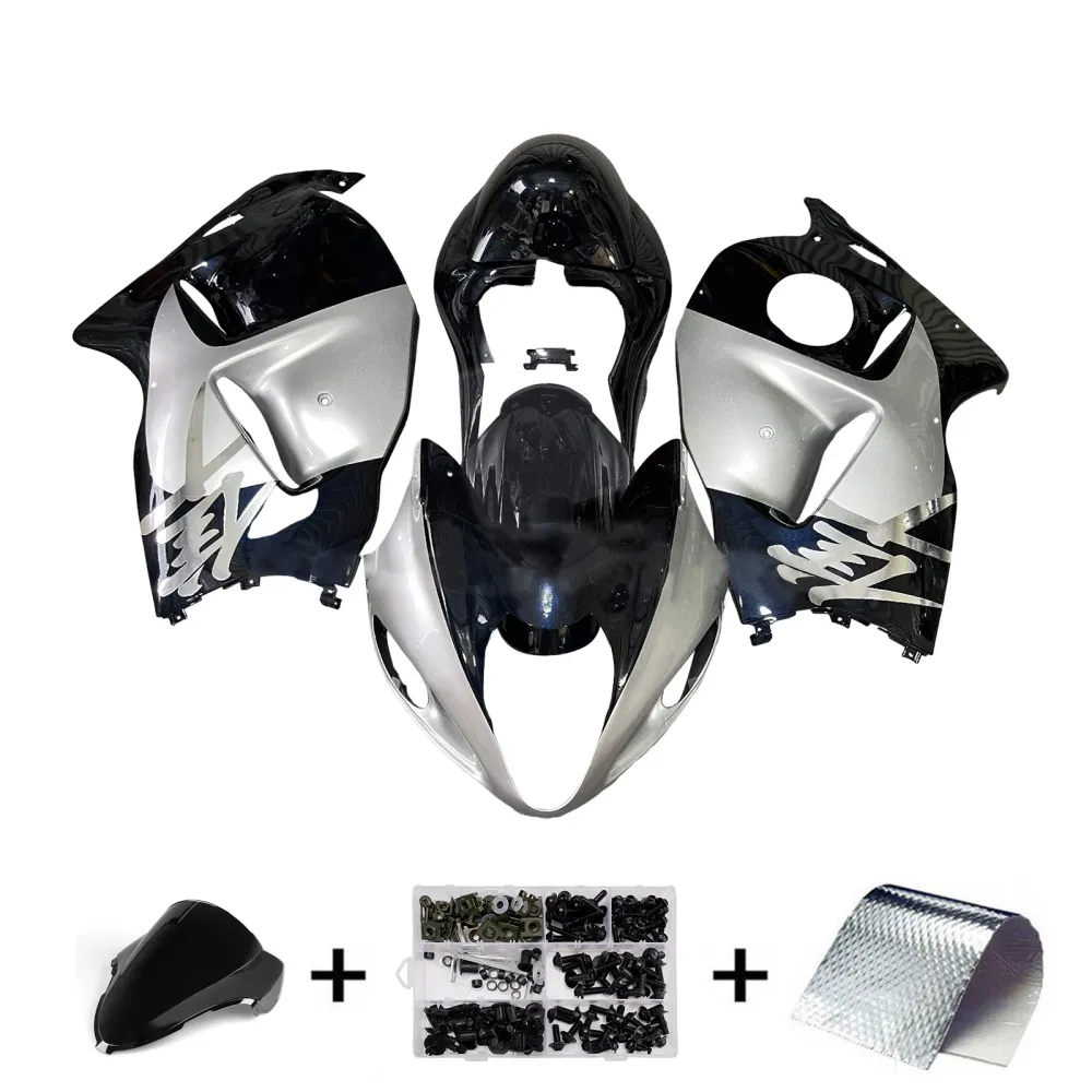 Injeksjon Fairing Kit karosseri plast abs Suzuki Hayabusa GSX1300R 1999-2007
