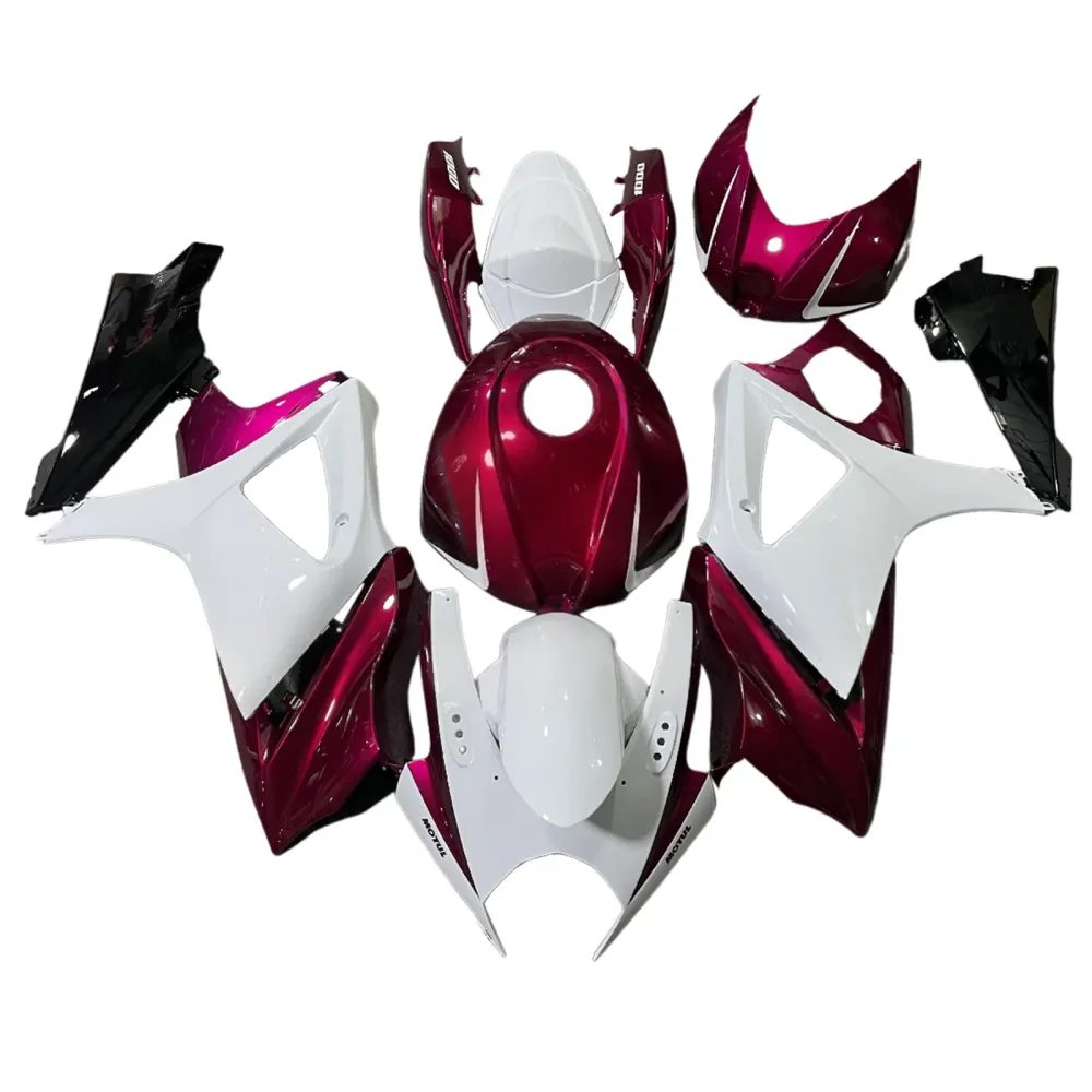 Injeksjon Fairing Kit karosseri plast abs suzuki gsxr1000 2007-2008 K7