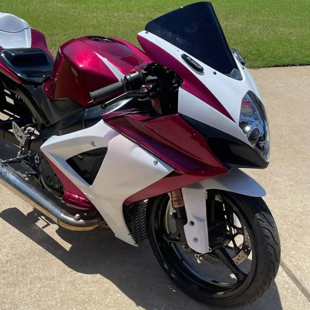 Injeksjon Fairing Kit karosseri plast abs suzuki gsxr1000 2007-2008 K7