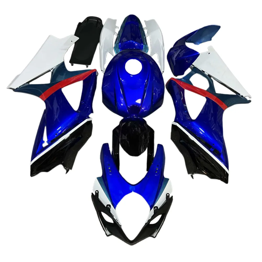 Injeksjon Fairing Kit karosseri plast abs suzuki gsxr1000 2007-2008 K7