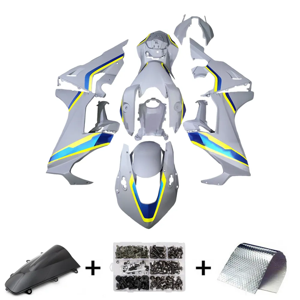 Injeksjon Fairing Kit karosseri plast abs Honda CBR1000RR 2017-2023