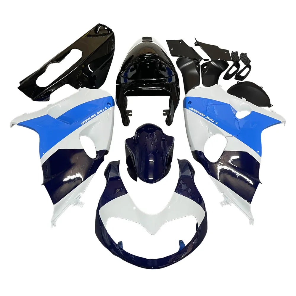 Injeksjon Fairing Kit karosseri plast abs suzuki tl1000r 1998-2003