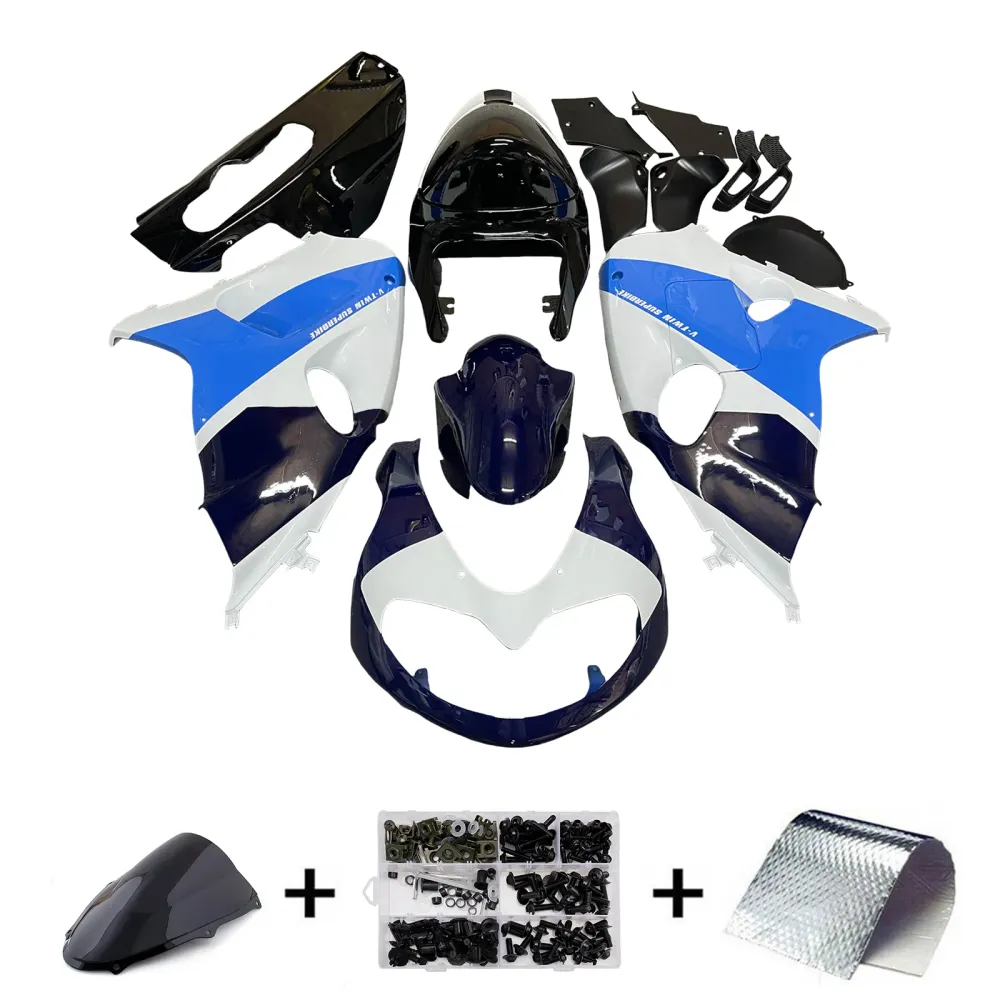 Injeksjon Fairing Kit karosseri plast abs suzuki tl1000r 1998-2003