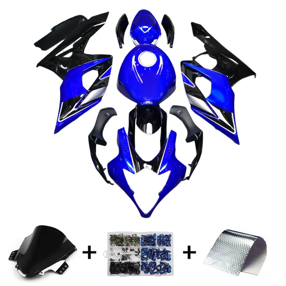 Injeksjon Fairing Kit karosseri plast abs suzuki gsxr1000 2005-2006 K5