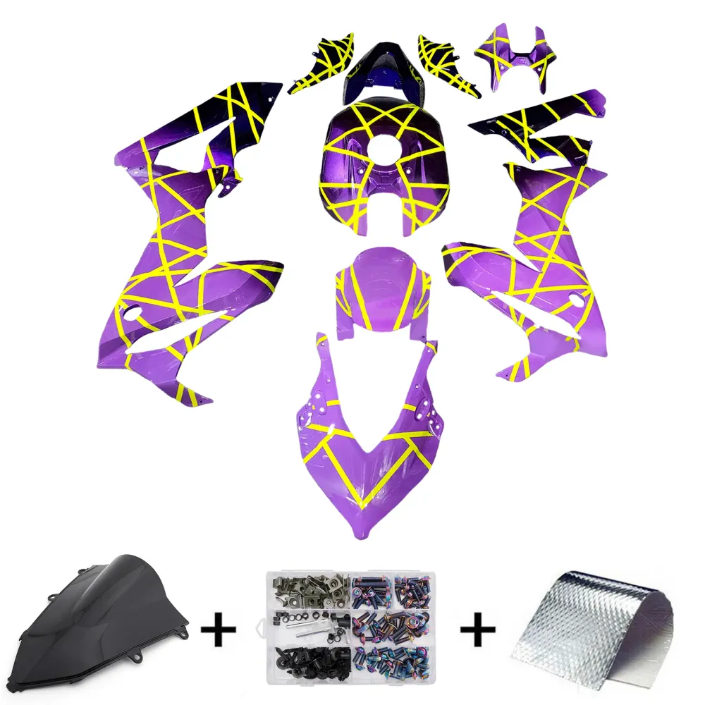 Injeksjon Fairing Kit karosseri plast abs Honda CBR650R 2019-2020