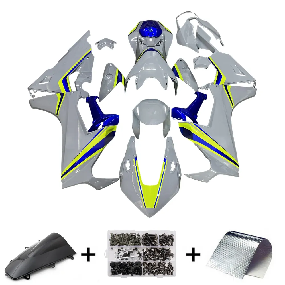 Injeksjon Fairing Kit karosseri plast abs Honda CBR1000RR 2017-2023