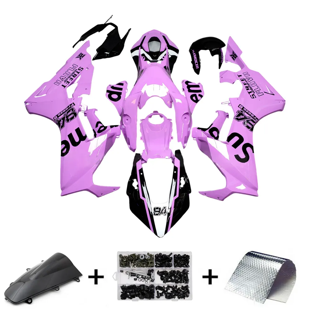 Injeksjon Fairing Kit karosseri plast abs Honda CBR1000RR 2017-2023