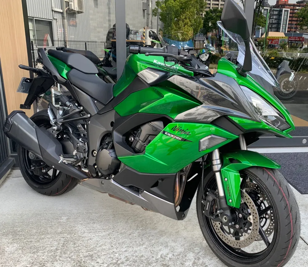 Injeksjonskabinett Kawasaki Z1000SX Ninja 1000SX 1100SX 2020-2025