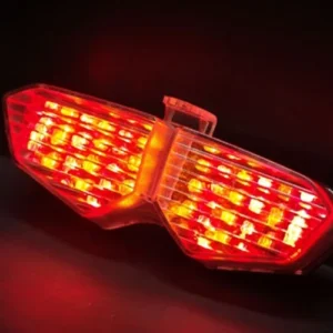 Integrert LED-baklys blinklys Yamaha YZF R6 03-05 YZF R6S Røyk