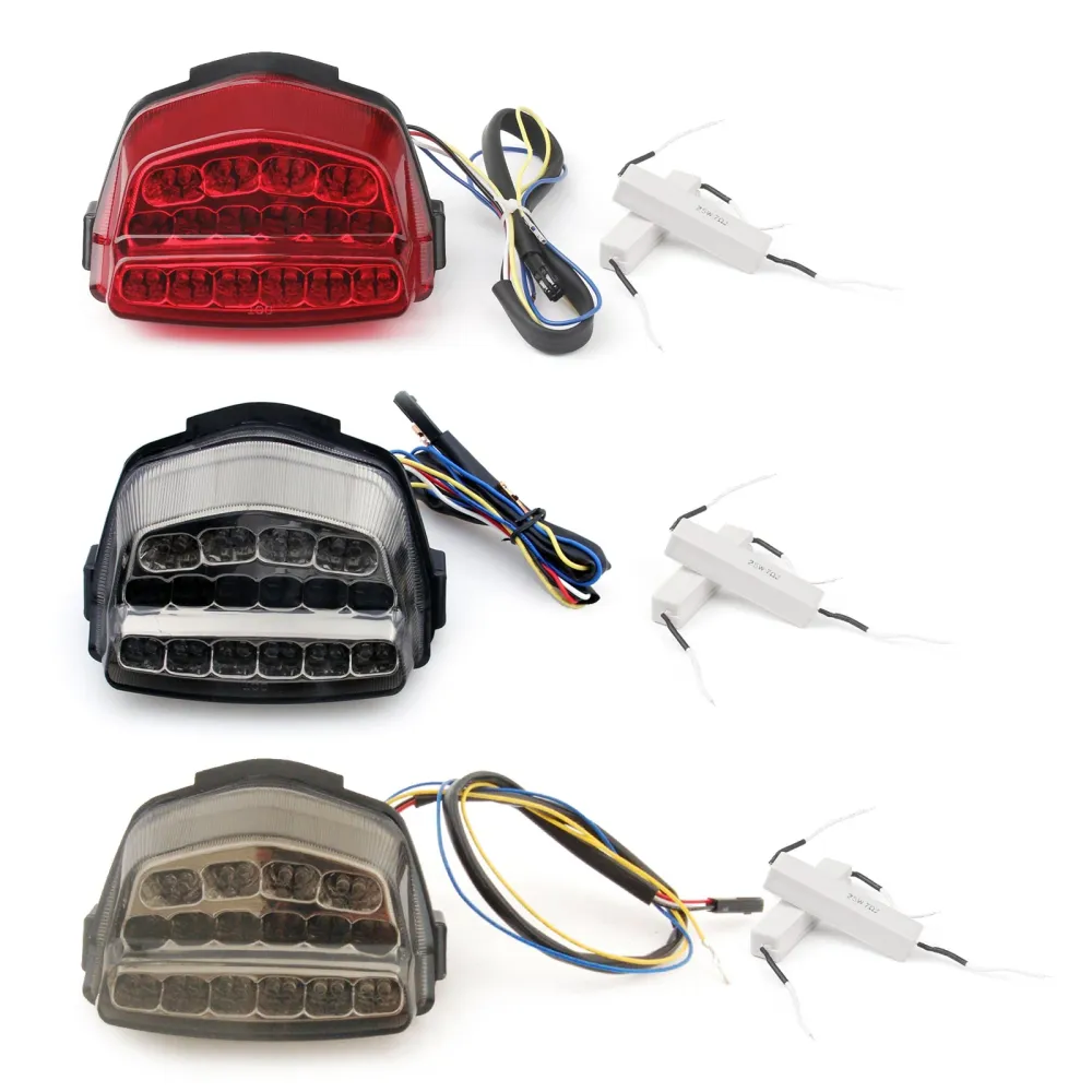 Integrert LED-baklys Honda CBR1000RR (08-2016) 2 Farge generisk