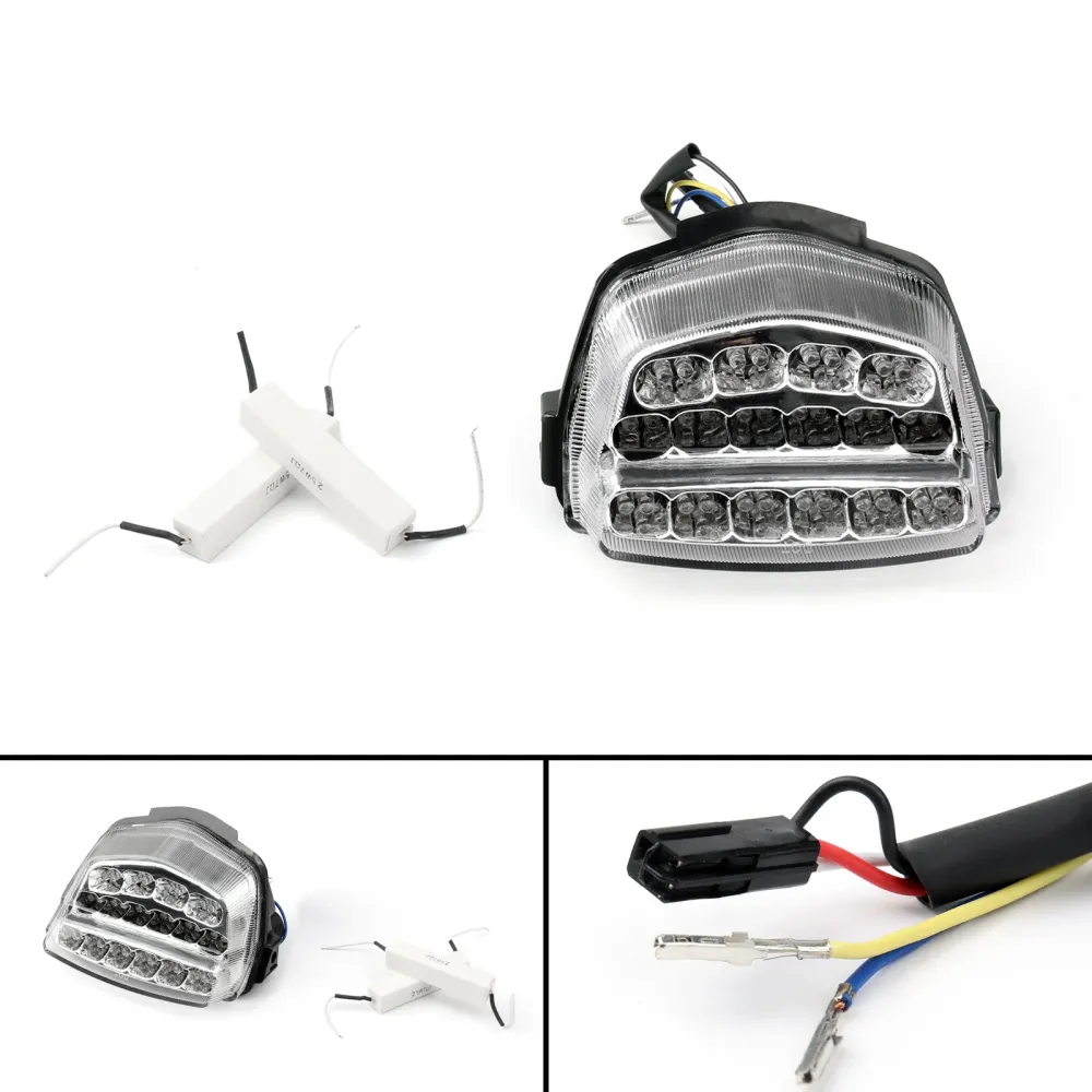 Integrert LED-baklys Honda CBR1000RR (08-2016) 2 Farge generisk
