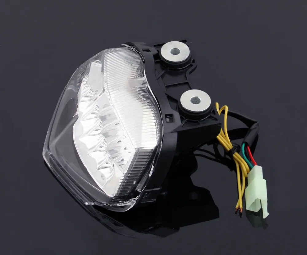 Integrert LED-baklys Kawasaki Ninja 250R EX250 (08-2012) 2 Farge generisk