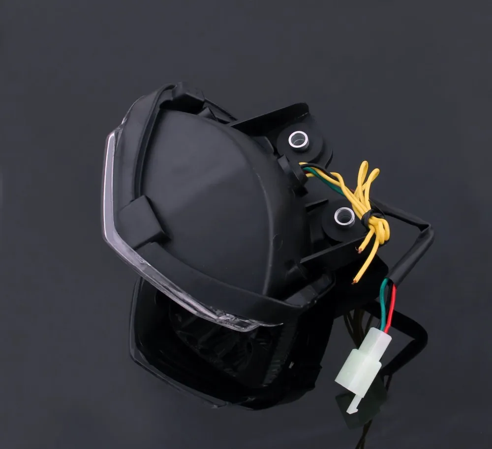 Integrert LED-baklys Kawasaki Ninja 250R EX250 (08-2012) 2 Farge generisk