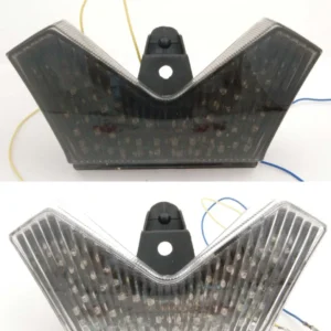 Integrert LED-baklys Kawasaki ZX14/ZX14R/ZZR1400 (06-07) 2 Farge generisk