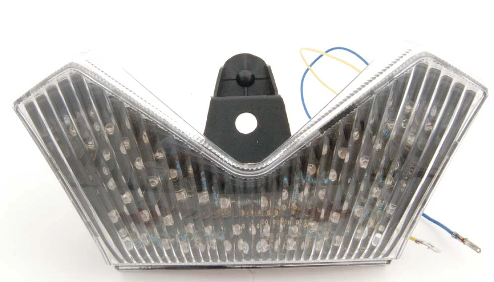 Integrert LED-baklys Kawasaki ZX14/ZX14R/ZZR1400 (06-07) 2 Farge generisk